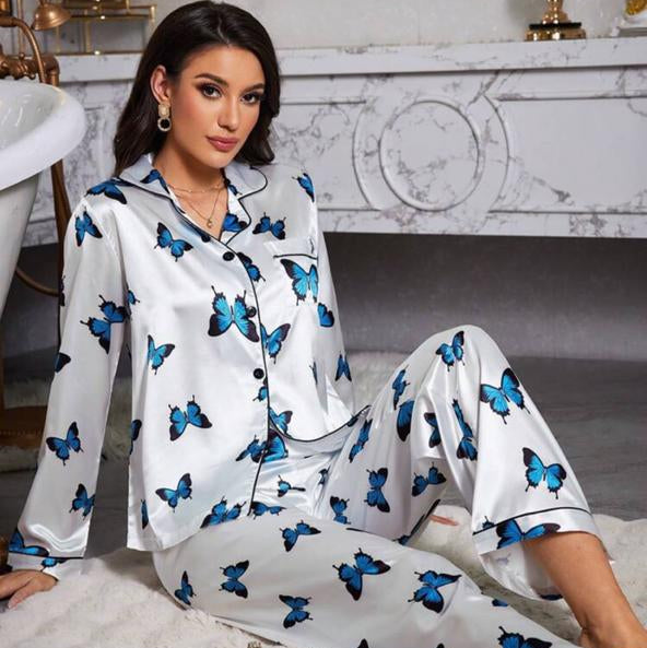 Luxury Nights - Blue Butterfly