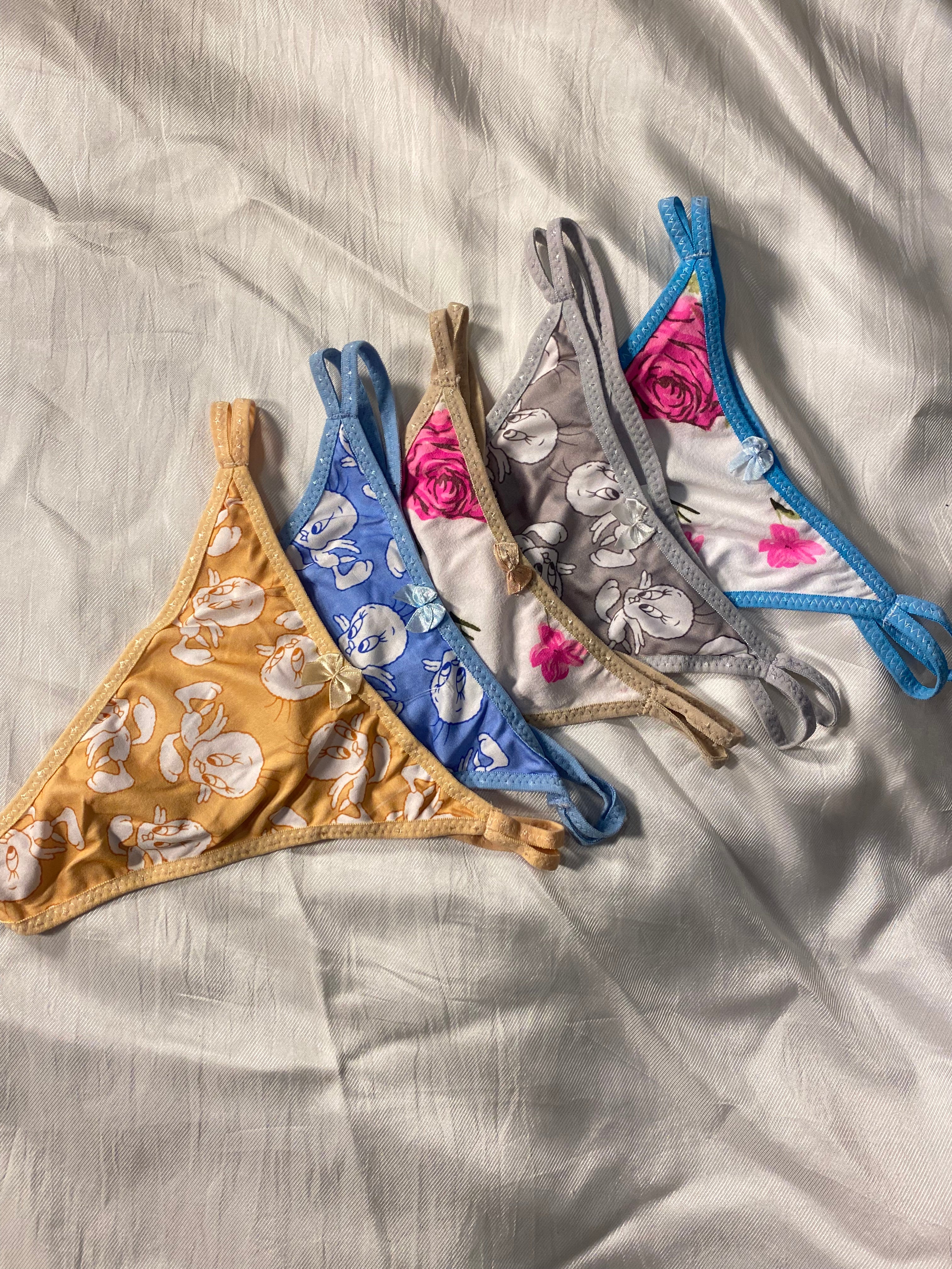 Assorted Design Thongs Pack of 5