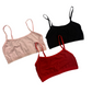 (Pack of 3) Boob Tube Bra for Girls