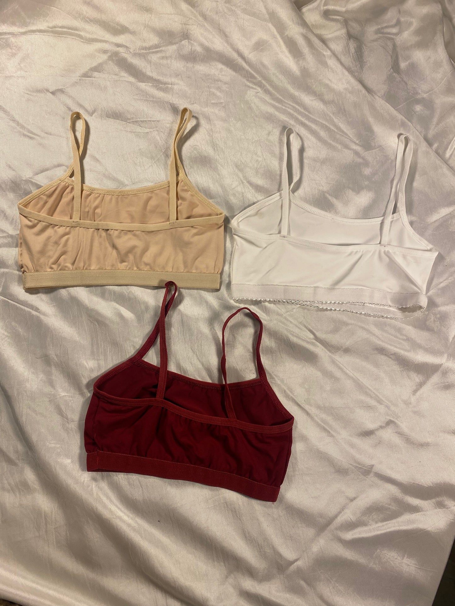 (Pack of 3) Boob Tube Bra for Girls