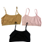 (Pack of 3) Boob Tube Bra for Girls