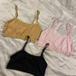 (Pack of 3) Boob Tube Bra for Girls