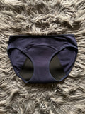 4 Layered Leak Proof Period Panty for Heavy Flow - Blue