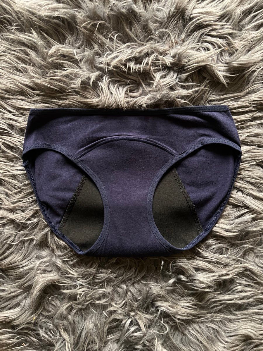 4 Layered Leak Proof Period Panty for Heavy Flow - Black