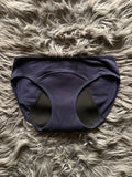 4 Layered Leak Proof Period Panty for Heavy Flow - Blue