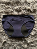 4 Layered Leak Proof Period Panty for Heavy Flow - Gray