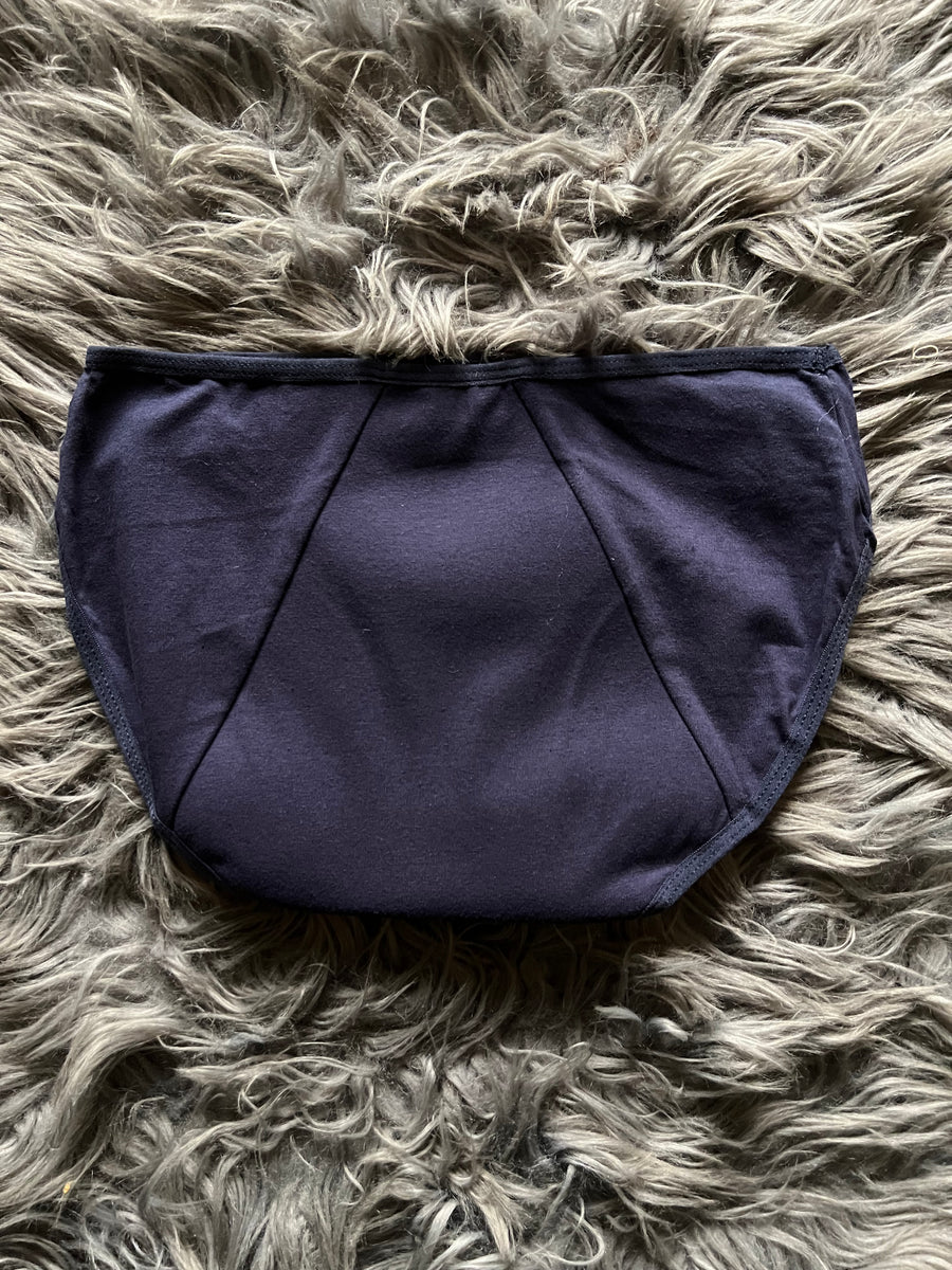 4 Layered Leak Proof Period Panty for Heavy Flow - Black