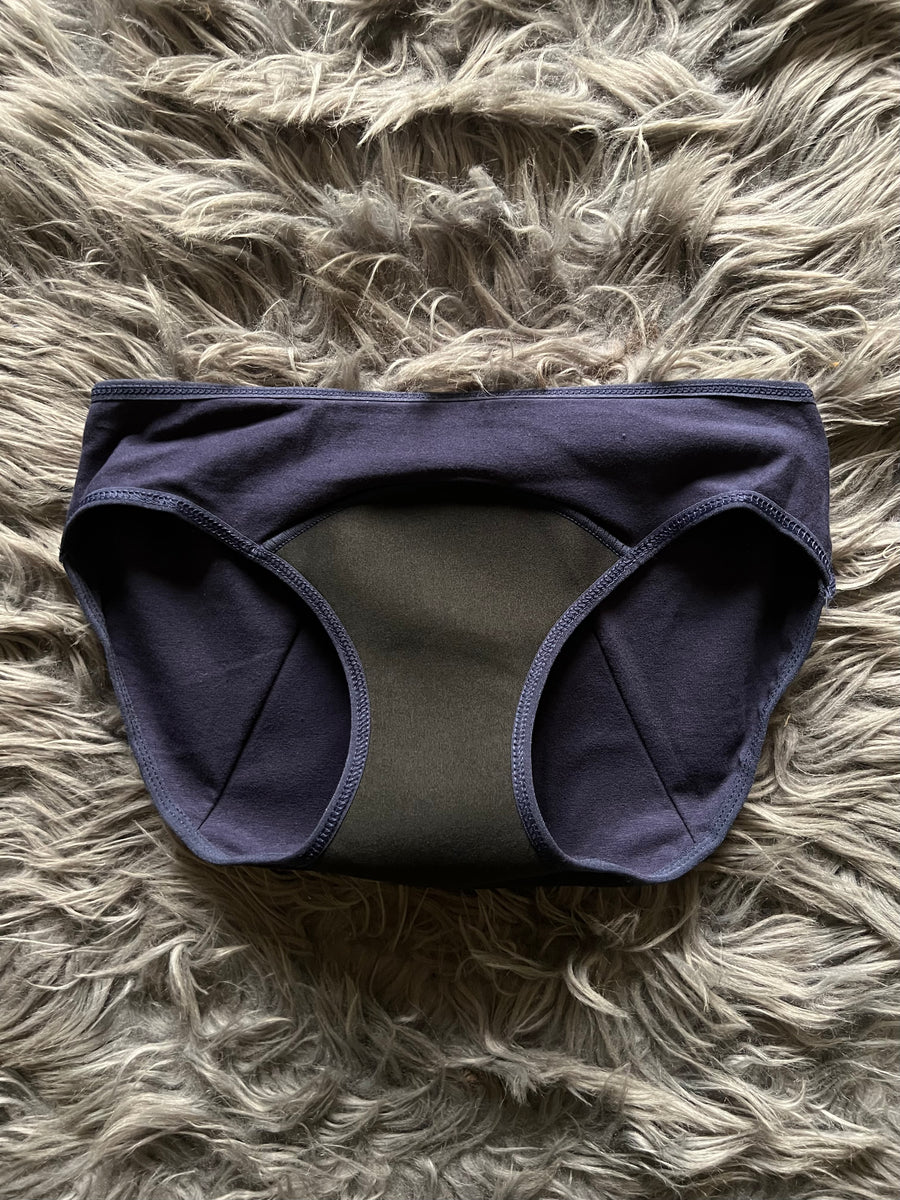4 Layered Leak Proof Period Panty for Heavy Flow - Black