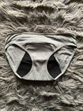 4 Layered Leak Proof Period Panty for Heavy Flow - Gray