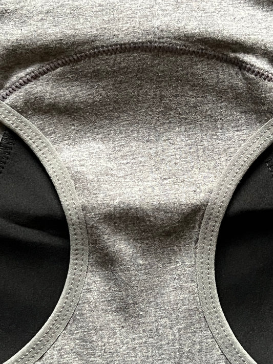 4 Layered Leak Proof Period Panty for Heavy Flow - Gray
