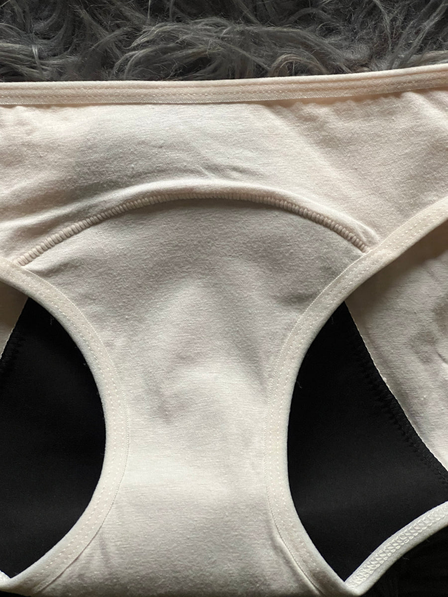 4 Layered Leak Proof Period Panty for Heavy Flow - Black