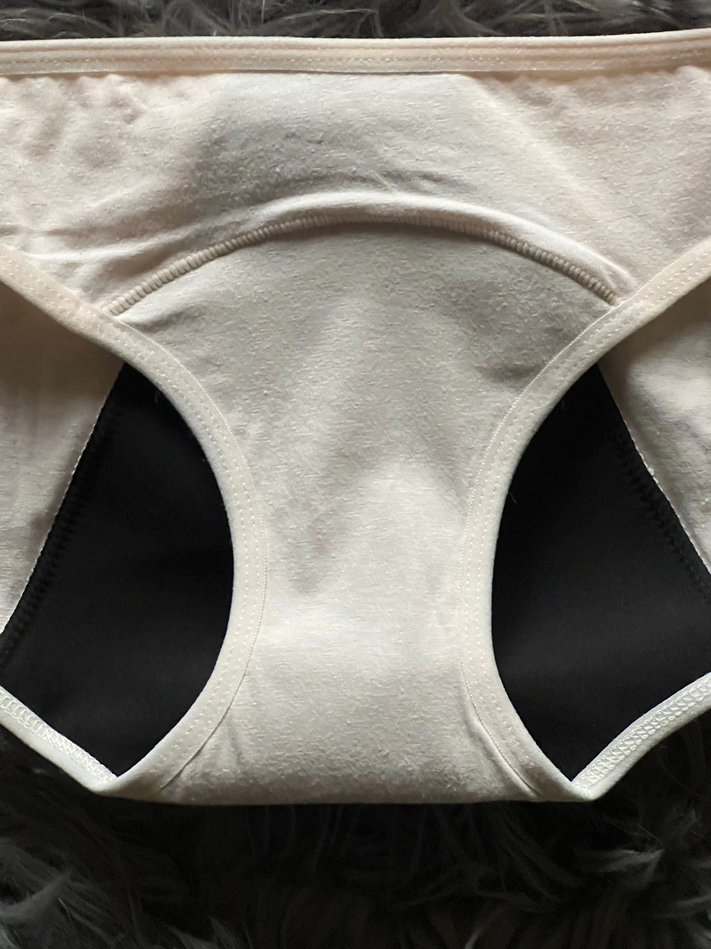 4 Layered Leak Proof Period Panty for Heavy Flow - Gray