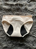 4 Layered Leak Proof Period Panty for Heavy Flow - Black