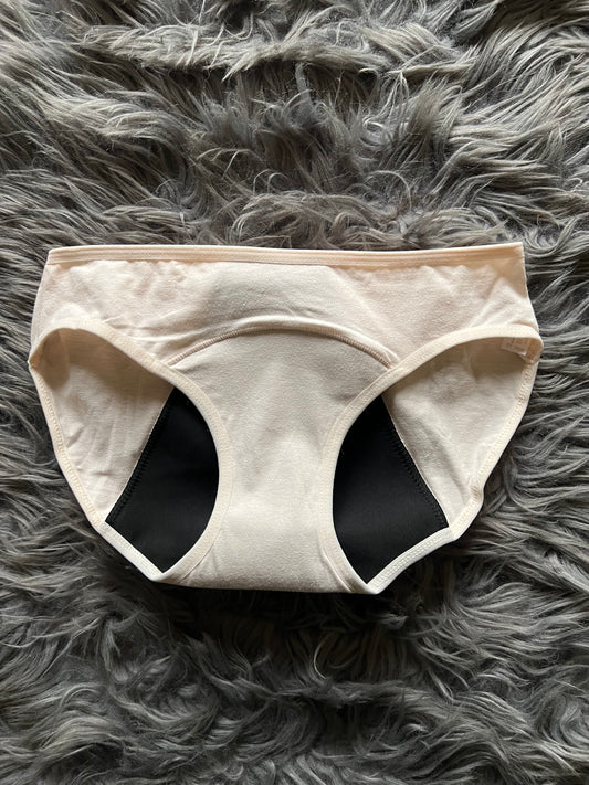4 Layered Leak Proof Period Panty for Heavy Flow - Skin