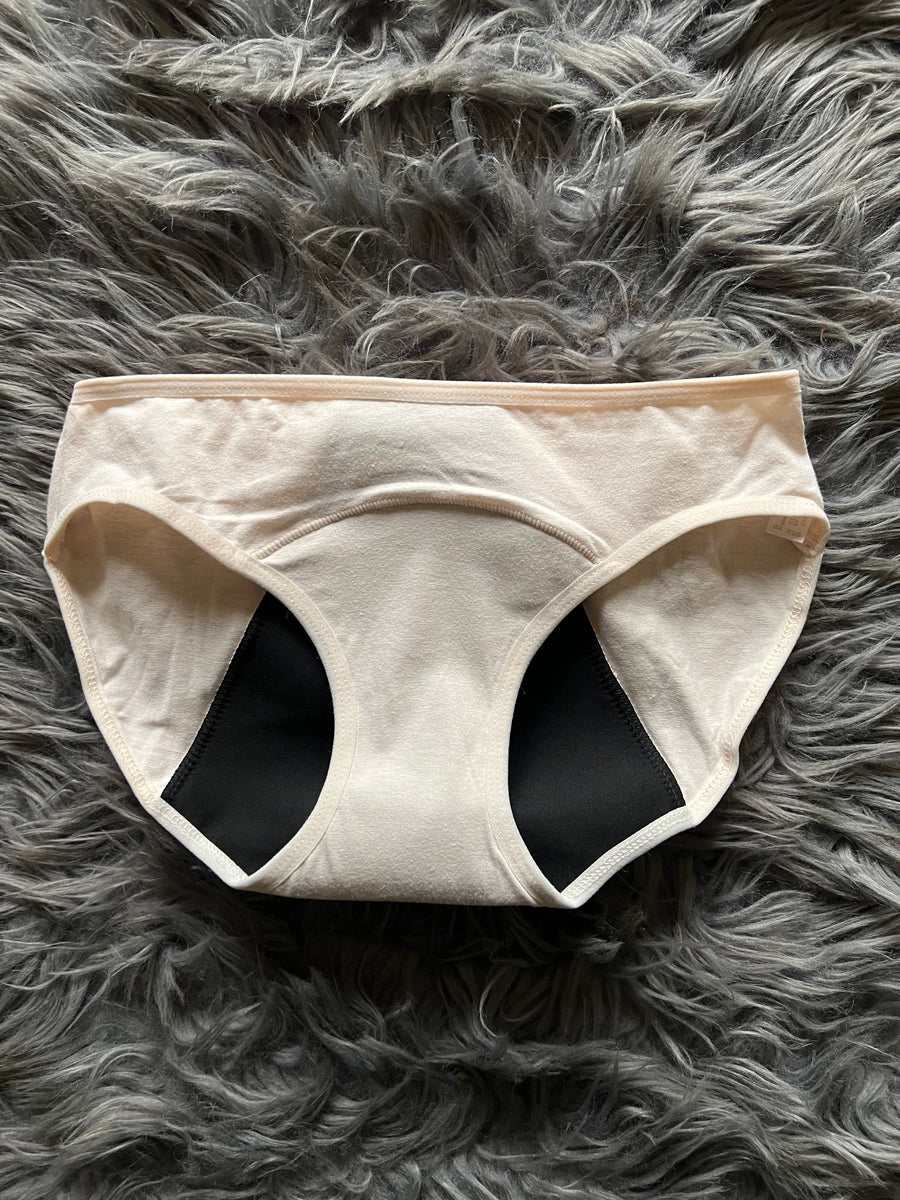 4 Layered Leak Proof Period Panty for Heavy Flow - Black