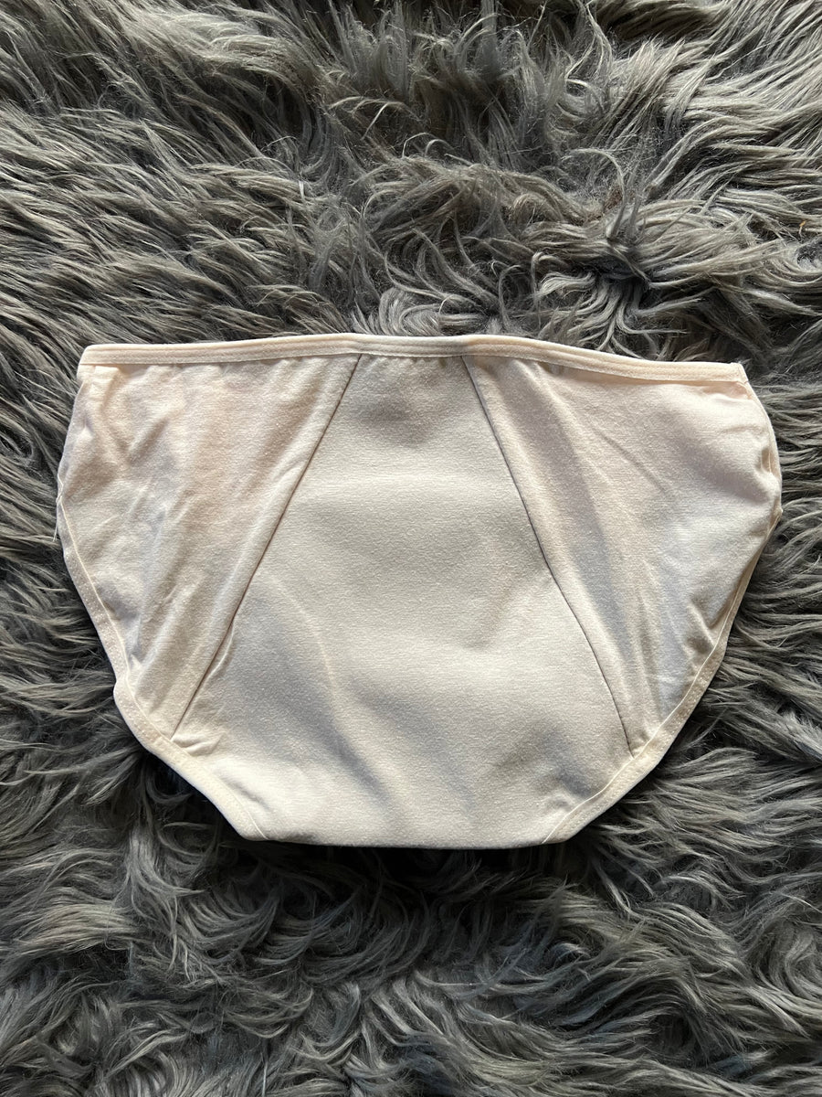 4 Layered Leak Proof Period Panty for Heavy Flow - Black