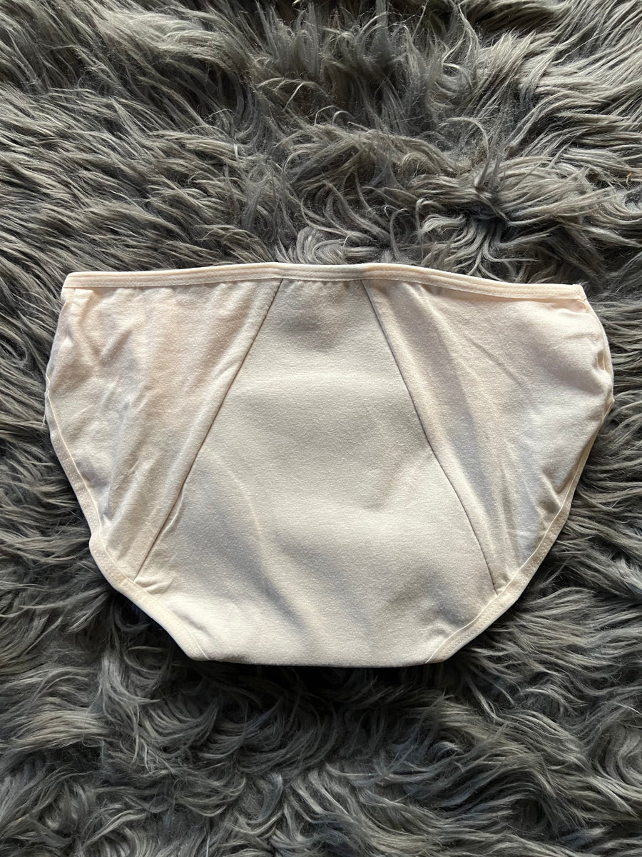 4 Layered Leak Proof Period Panty for Heavy Flow - Black