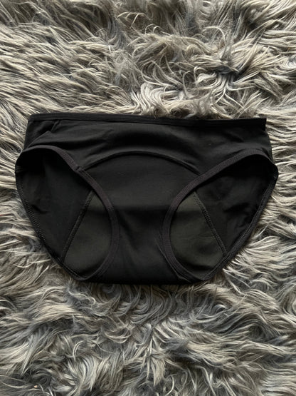 4 Layered Leak Proof Period Panty for Heavy Flow - Gray