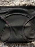 4 Layered Leak Proof Period Panty for Heavy Flow - Black