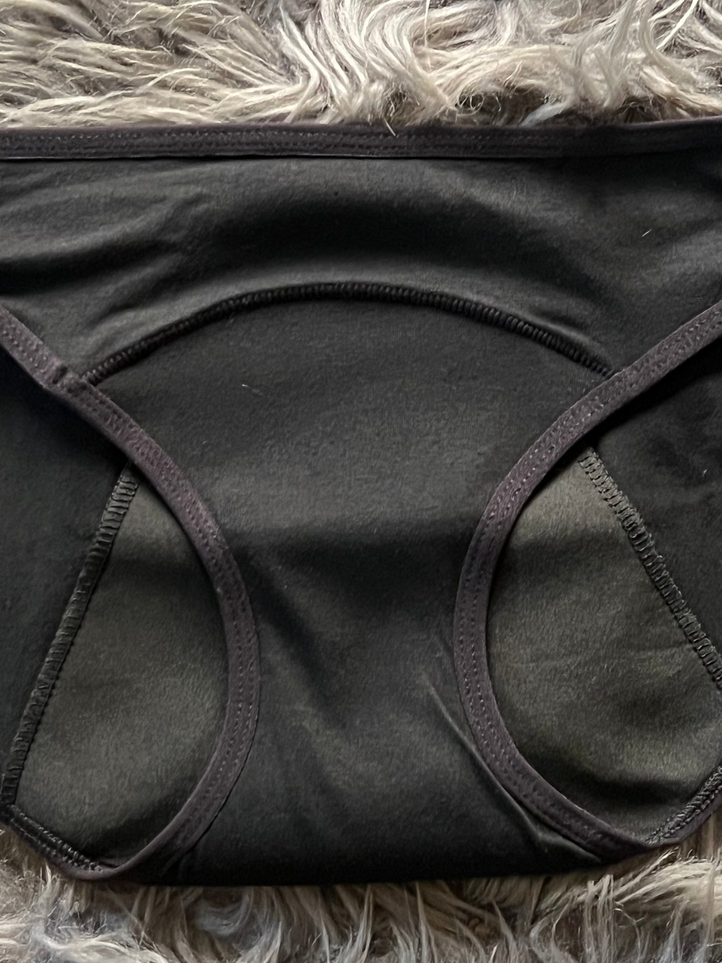 4 Layered Leak Proof Period Panty for Heavy Flow - Gray