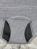 5 Layered Leak Proof Period Panty for Super High Flow - Gray