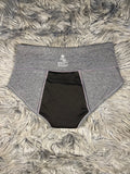 5 Layered Leak Proof Period Panty for Super High Flow - Gray
