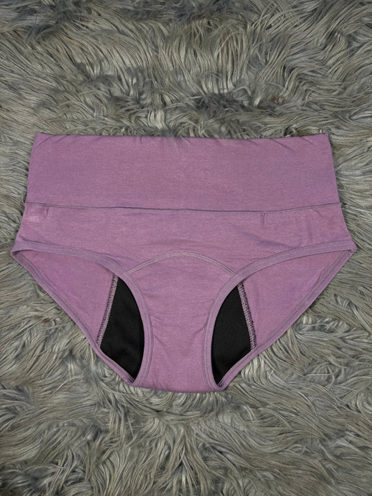 5 Layered Leak Proof Period Panty for Super High Flow - Purple