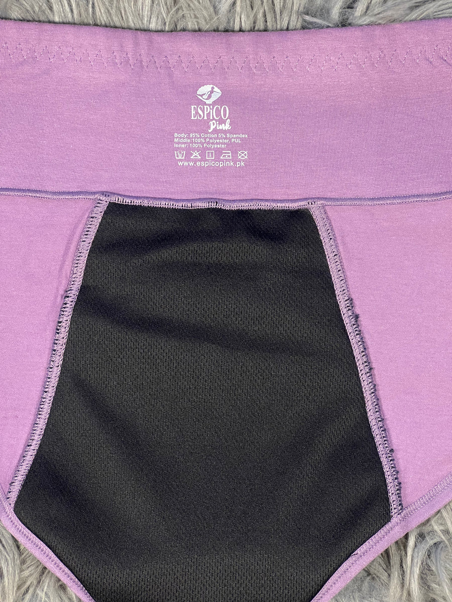 5 Layered Leak Proof Period Panty for Super High Flow - Skin