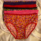 Super Soft Cotton Mix n Match Panties (Pack of 6)