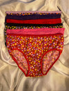 Super Soft Cotton Mix n Match Panties (Pack of 6)