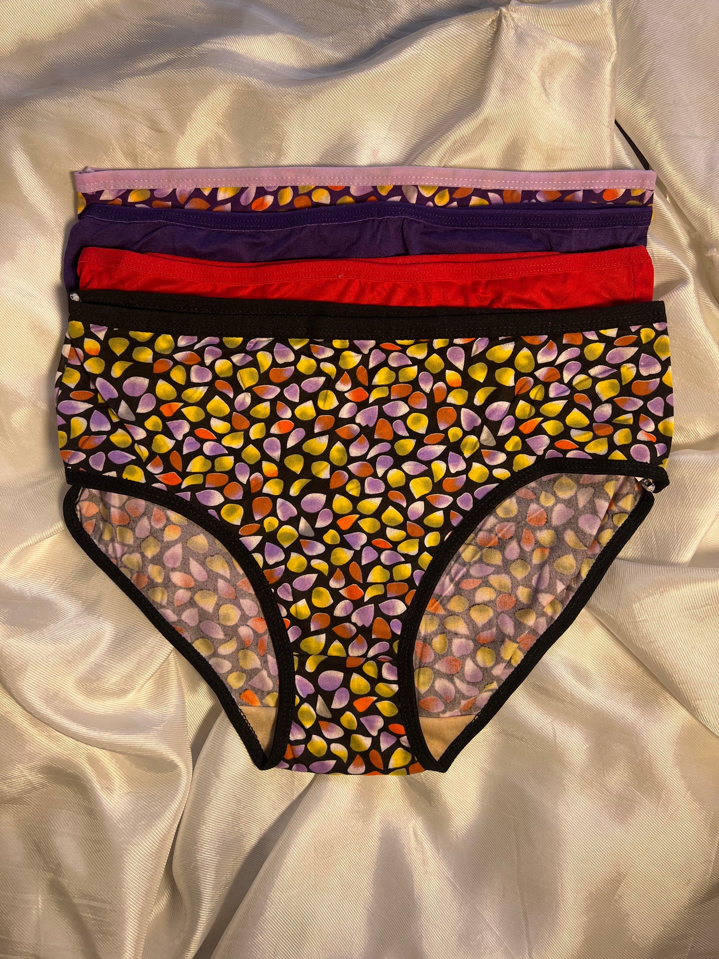 Super Soft Cotton Mix n Match Panties (Pack of 6)