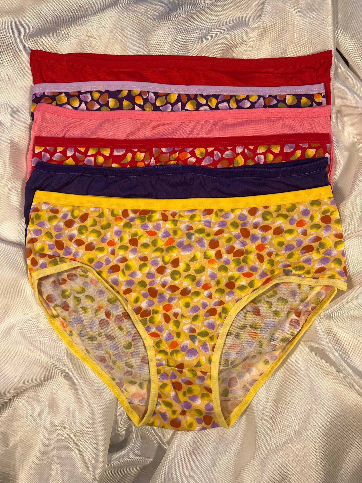 Super Soft Cotton Mix n Match Panties (Pack of 6)