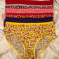Super Soft Cotton Mix n Match Panties (Pack of 6)
