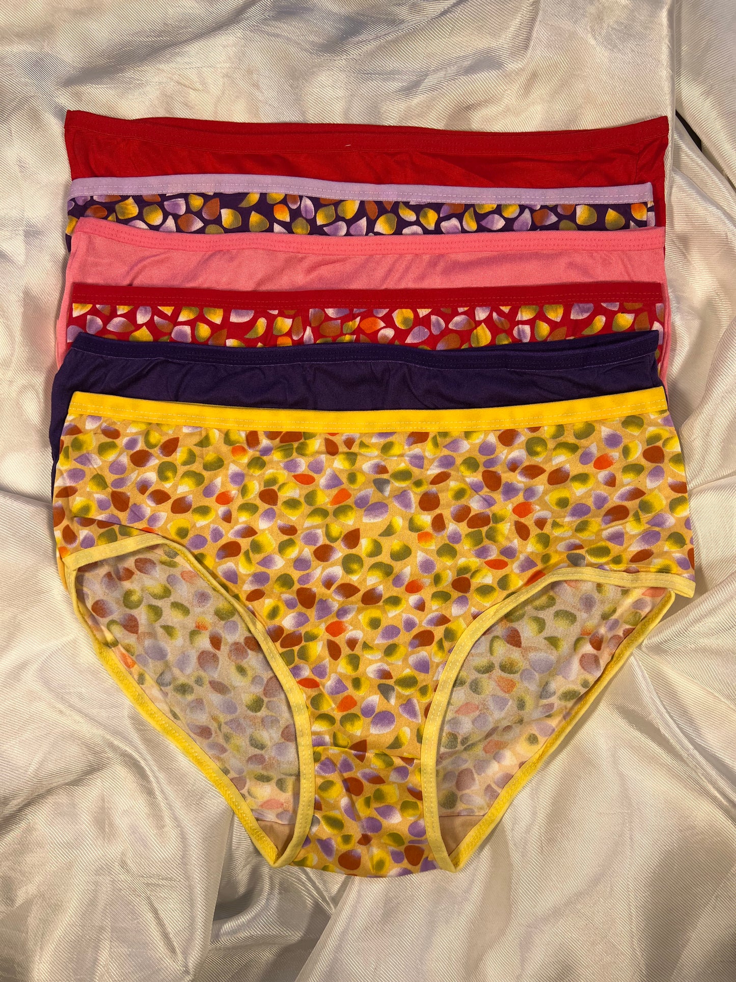 Super Soft Cotton Mix n Match Panties (Pack of 6)