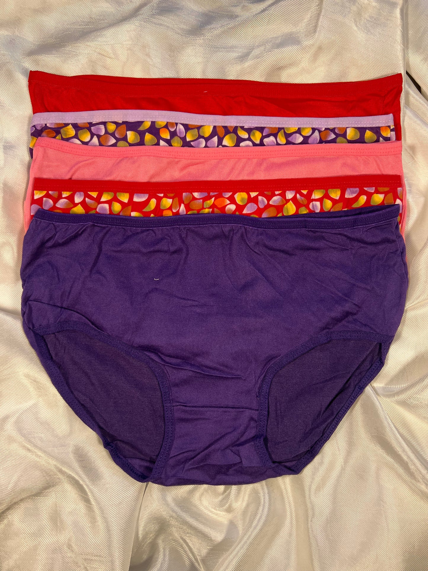 Super Soft Cotton Mix n Match Panties (Pack of 6)