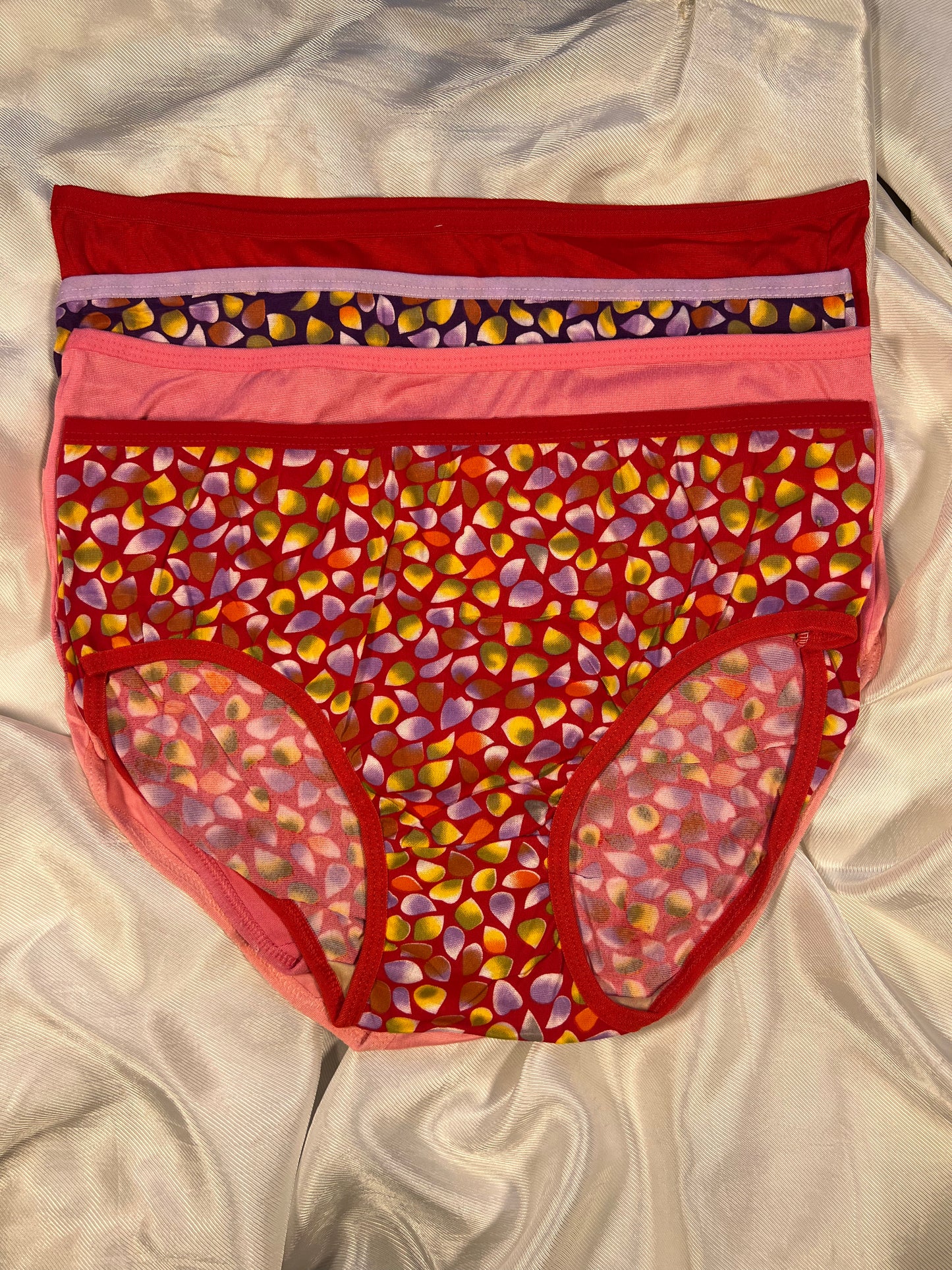 Super Soft Cotton Mix n Match Panties (Pack of 6)