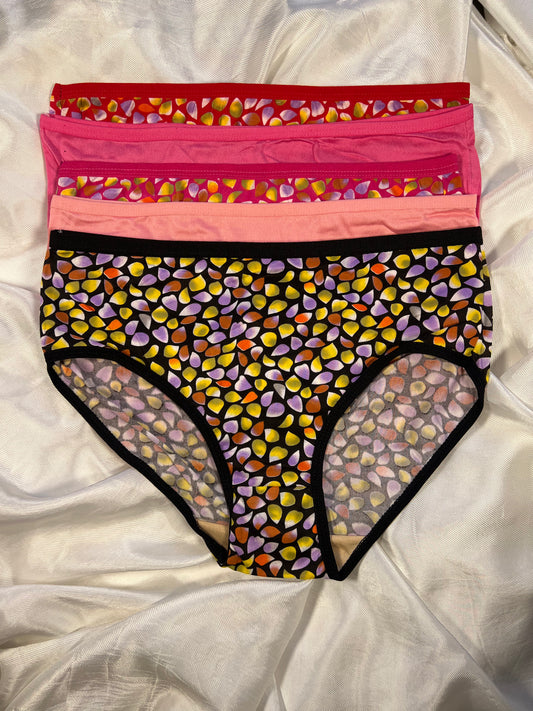 Super Soft Cotton Mix n Match Panties (Pack of 6)