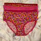 Super Soft Cotton Mix n Match Panties (Pack of 6)