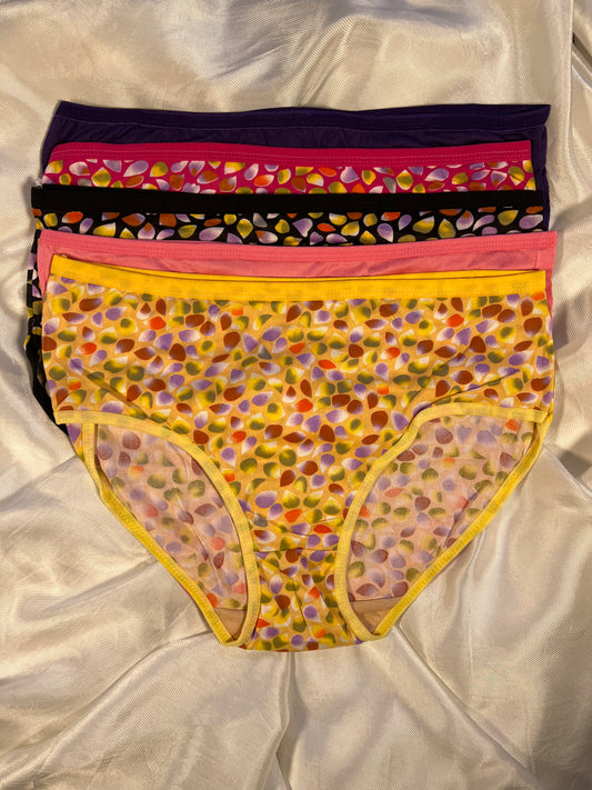 Super Soft Cotton Mix n Match Panties (Pack of 6)