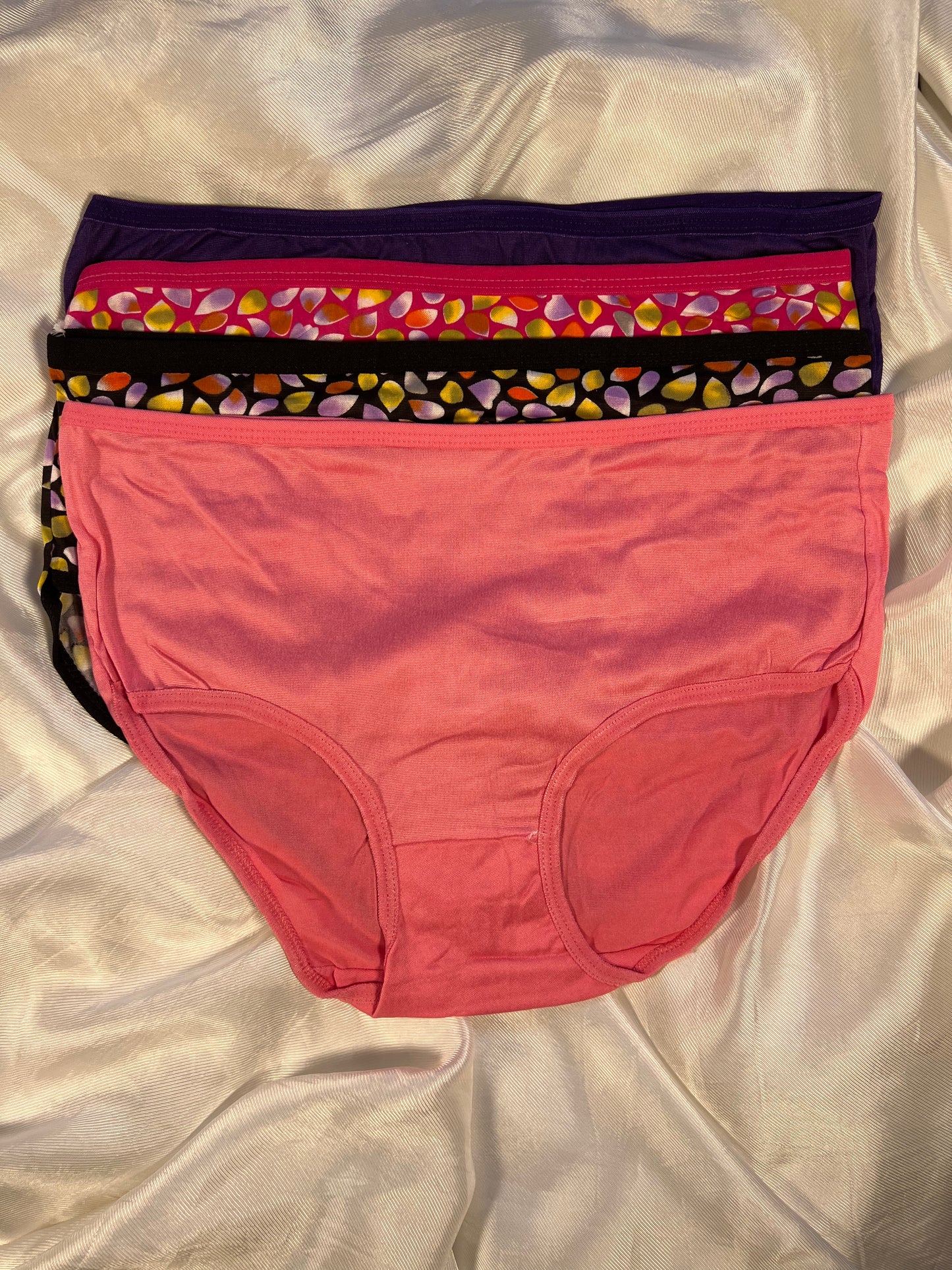 Super Soft Cotton Mix n Match Panties (Pack of 6)
