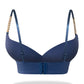 Blue Premium Padded Bra with stylish Straps