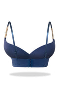 Green Premium Padded Bra with stylish Straps