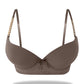 Blue Premium Padded Bra with stylish Straps