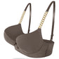 Blue Premium Padded Bra with stylish Straps