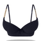 Blue Premium Padded Bra with stylish Straps