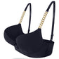 Blue Premium Padded Bra with stylish Straps