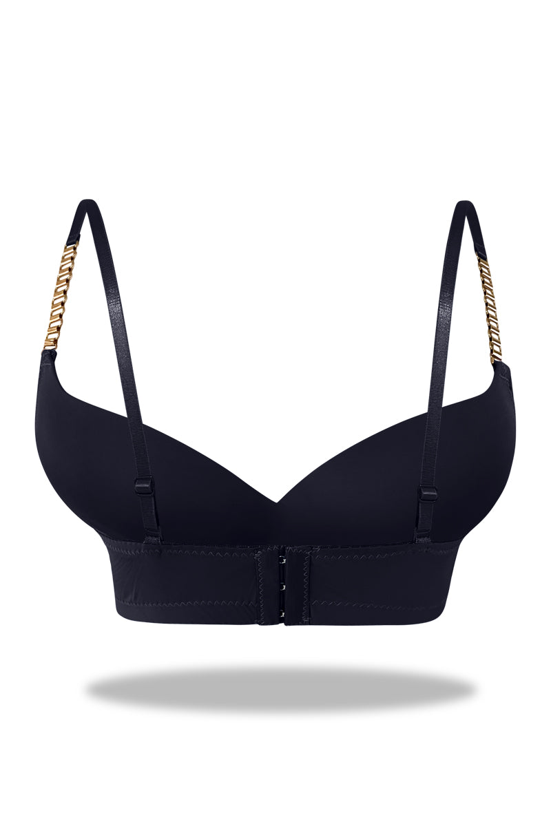 Blue Premium Padded Bra with stylish Straps
