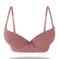Blue Premium Padded Bra with stylish Straps