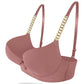Blue Premium Padded Bra with stylish Straps