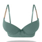 Blue Premium Padded Bra with stylish Straps